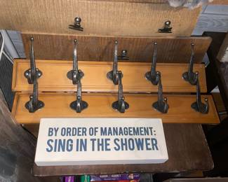 Wall Coat Hooks