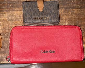 Michael Kors &Calvin Klein Wallets