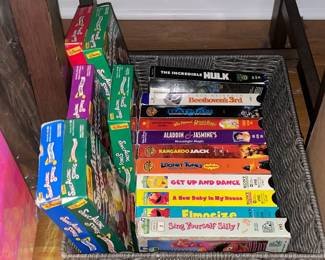 VHS Tapes