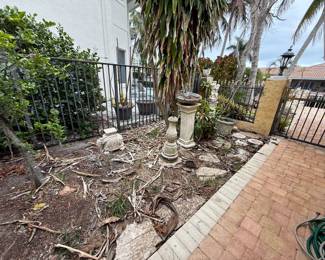 ELEPHANT PLANT STAND SOLD