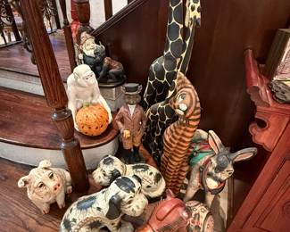 PIG,GIRAFFE & DOGS SOLD