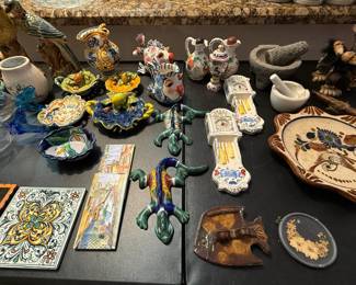 ITALIAN POTTERY SOLD