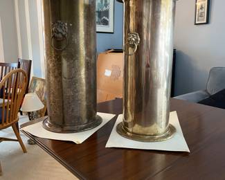 Brass Umbrella stands
