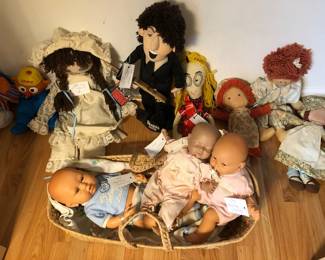 dolls