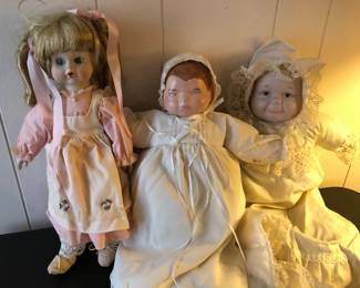porcelian dolls