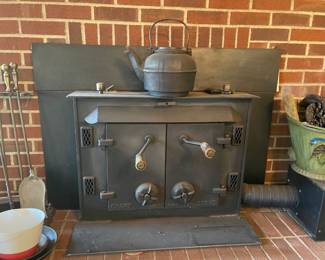 CRAFT WOOD STOVE