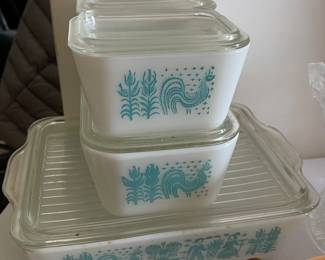 PYREX SET