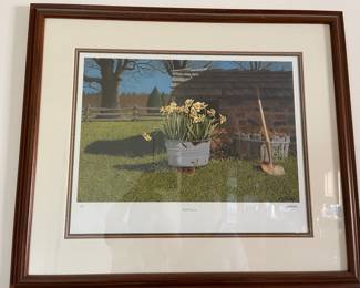 ONE OF MANY SIGNED BOB TIMBERLAKE FRAMED PRINTS