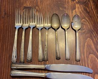 STERLING SILVER FLATWARE