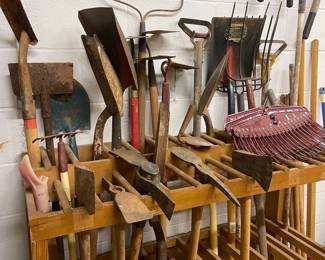 YARD TOOLS