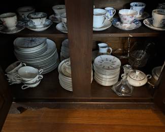 China sets and tea cups