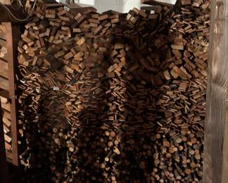 So much wood. Great size for a wood stove and as dry as can be. 
