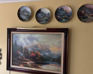 Kinkade collectibles