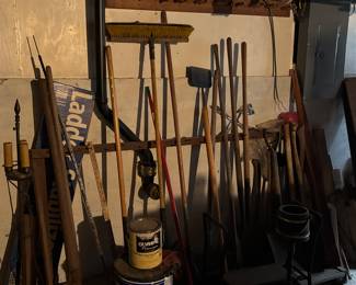 A lot of tools