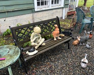 Outdoor furniture and decor