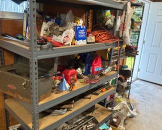 garage items and storage