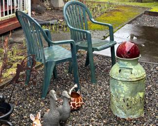 Outdoor garden decor