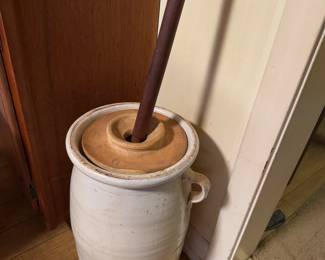 Butter churn 