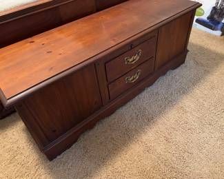 Cedar chest 