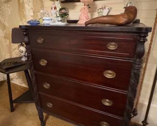 Mahogany Chest