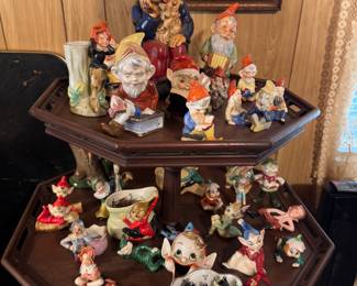 Gnomes and Elves Galore