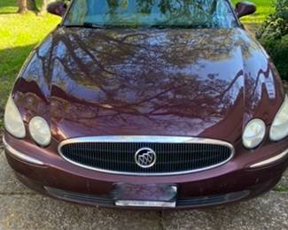 Vehicle: Buick