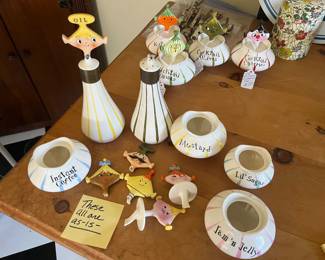VTG Holt Howard Pixieware -as is 