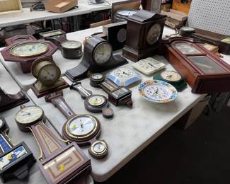 Antique and Vintage Clocks