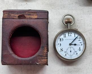 Silver Pocket Watch