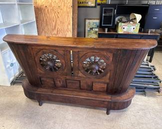 Vintage Wood Bar