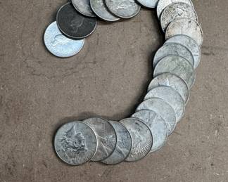 US Peace Dollars
