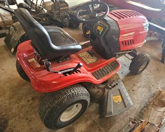 1 of 6 pictures = Troy-Bilt Riding Mower Model Pony 42K 7 Speed (42 inch deck)