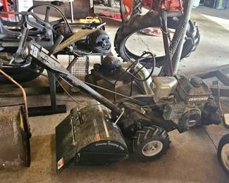 1 of 3 = Craftsman 6.5 HP/17" Rear Tine Tiller 