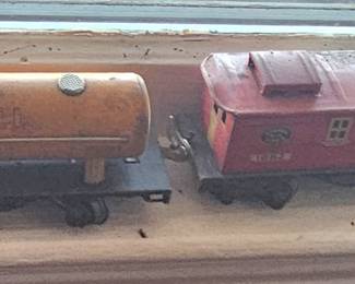 1 of 6 pictures - Vintage Trains & Accessories 