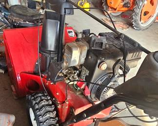 1 of 4 pictures - Toro Power Max Walk Behind Snowblower  