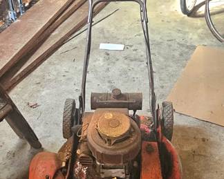 Vintage Toro Mower