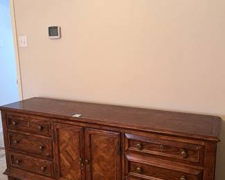 triple dresser or media console