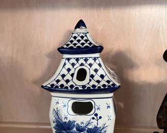 ceramic pagoda