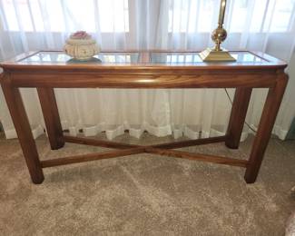 MCM Sofas/Hall Table