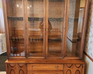 Brasilia by Broyhill china cabinet