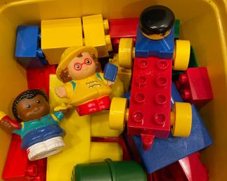 Vintage Lego Duplo