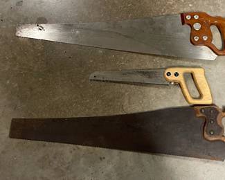Vintage saws