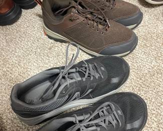 Men's size 11 shoes, sneakers and boots
