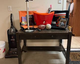 Orange and Black Stadium chairs 