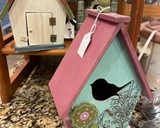 Many Bird Houses