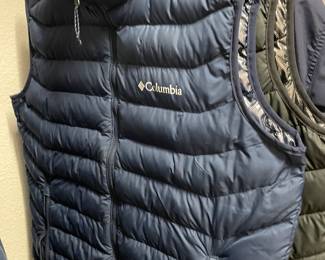 Men's Columbia Omni Heat Vests