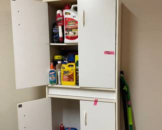 White Garage Cabinets for Sale