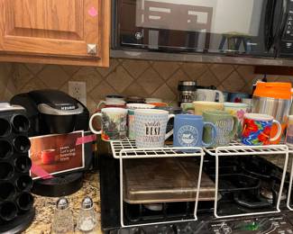 So many Coffee mugs!
