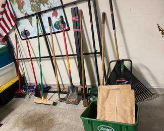 Yard equipment Just in Time for spring!