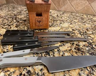 Misen Professional Chef's knives, Chicago cutlery 